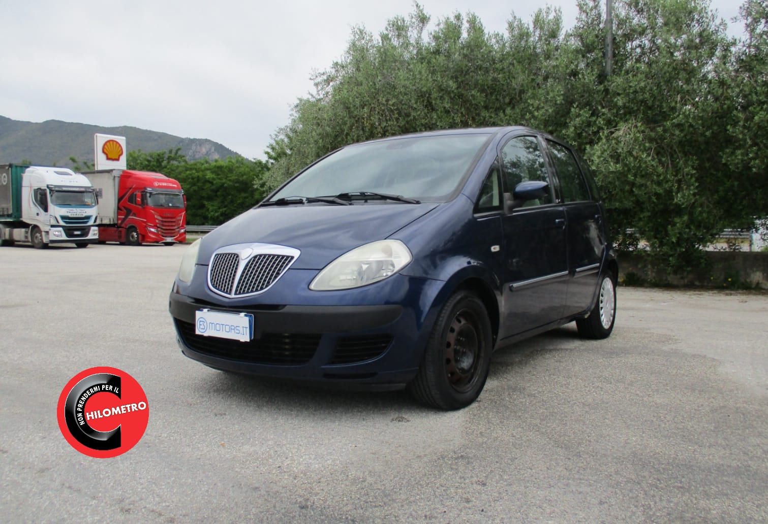 LANCIA MUSA 1.3 MJT PLATINO PLUS 100