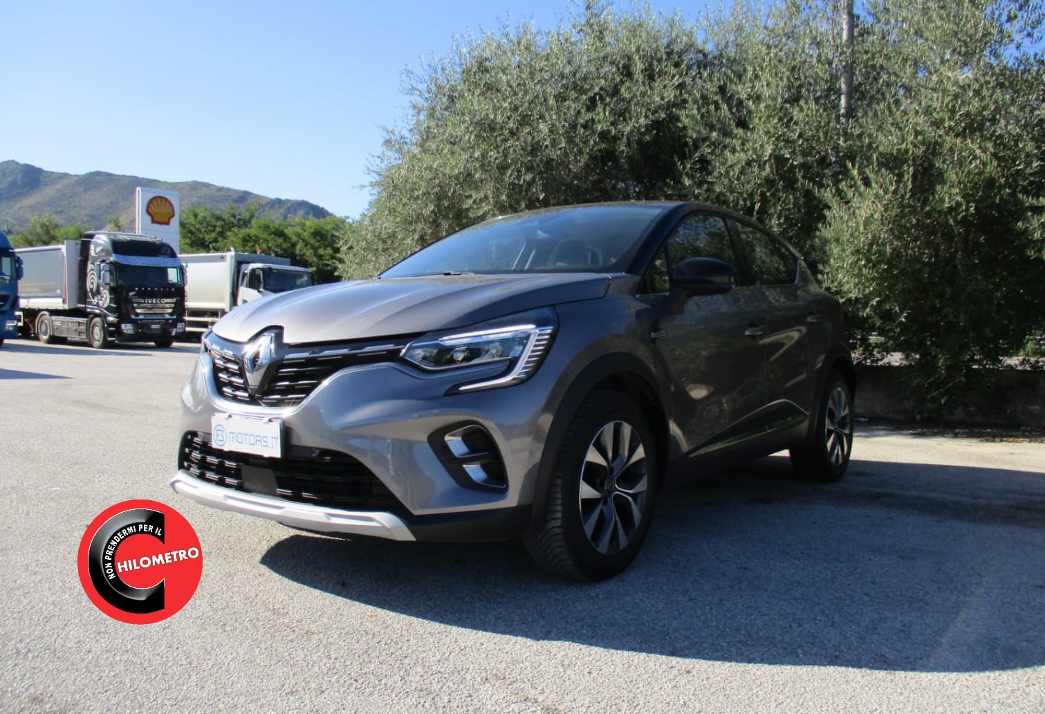 RENAULT CAPTUR BLUE DCI INTENS