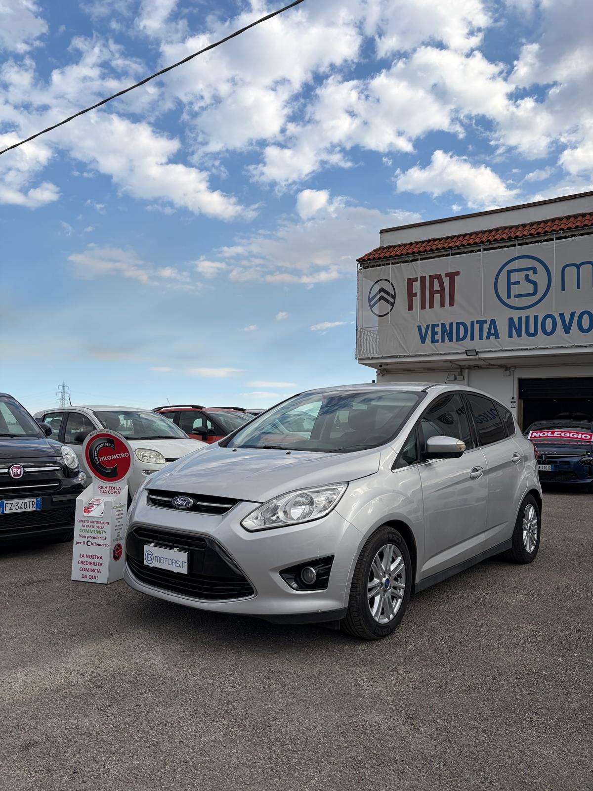 FORD C-MAX 1.6 DIESEL TDCI TITANIUM